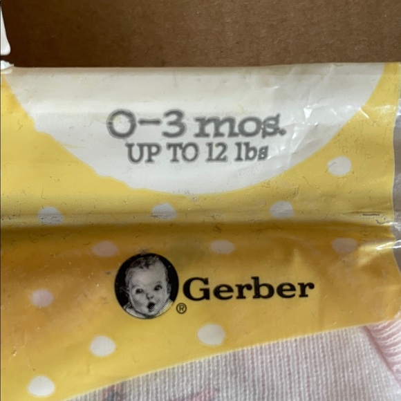 Gerber Little Suzy's Zoo Baby Coverall White w/ flowers & duck size 0-3 mo NWT - Picture 5 of 7